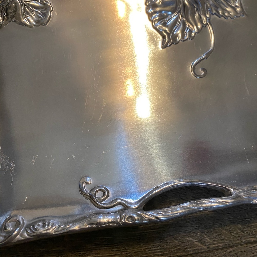 Arthur Court Oblong Grape Tray - Picture 7 of 13